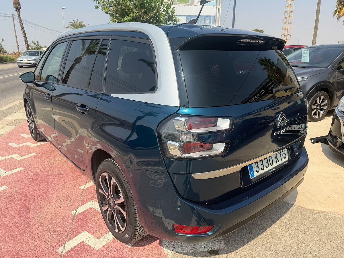 CITROEN C4 SPACE TOURER 1.5 BLUE-HDI AUTO SPANISH LHD IN SPAIN 83K 7 SEAT 2019